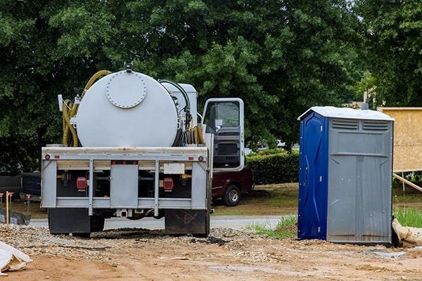 Porta Potty Rental of Ypsilanti employees