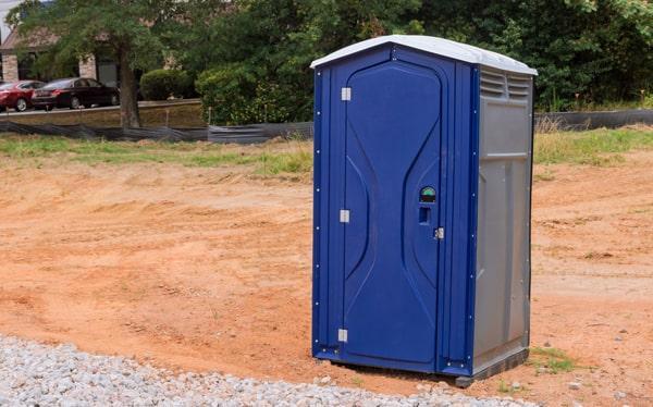 short-term portable toilet rentals normally require a minimum rental period of one day